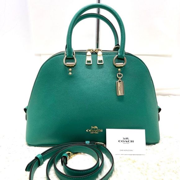 Coach Bags Sale Nwt Coach Katy Satchel Handbag Crossgrain Leather